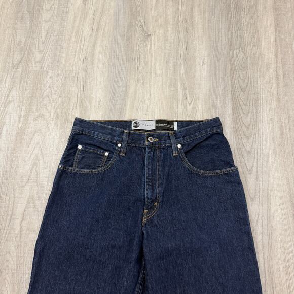 Levis SilverTab ‘94 Baggy Jeans Women's 31x31 Blue Dark Wash A35180004 Skater - Picture 3 of 11